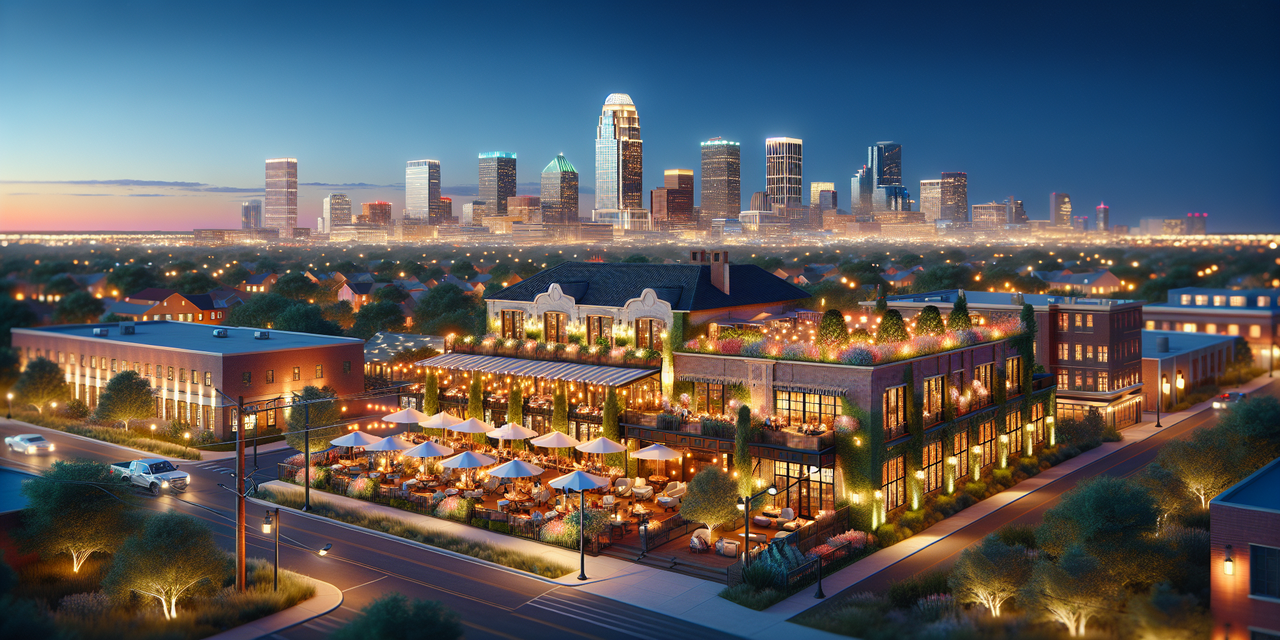 What restaurants do Event planners make the most money at in Norman, OK