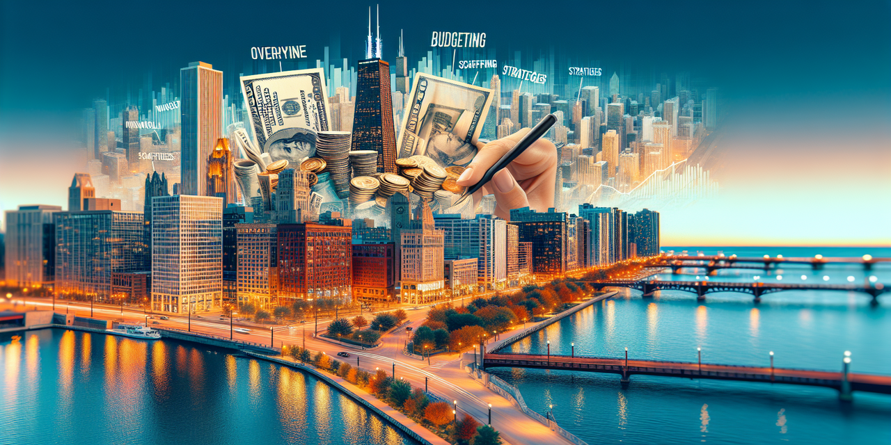 Overtime budgeting for waitress in Chicago