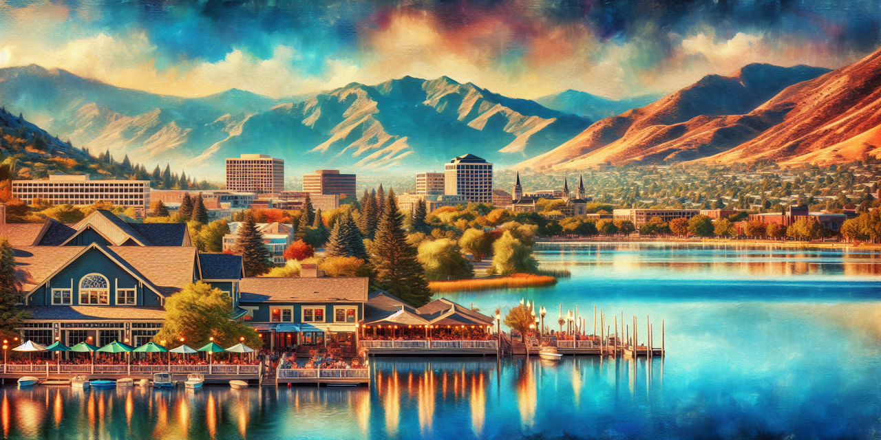 What restaurants do Event managers make the most money at in Salt Lake City
