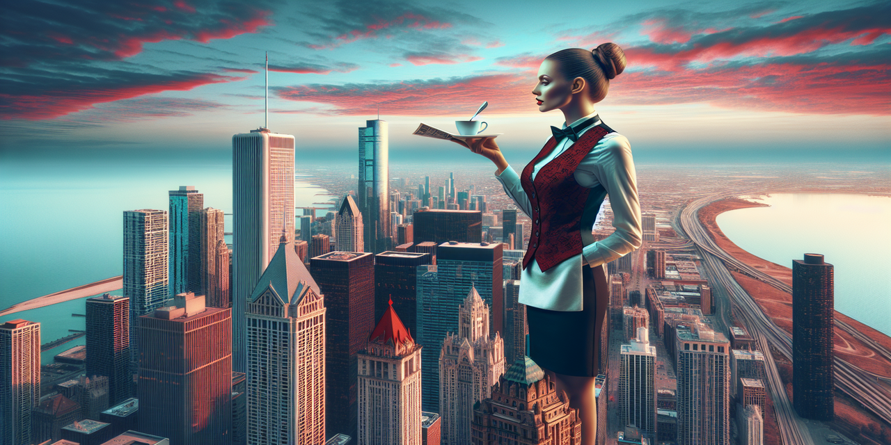 restaurants where waitresses make most money in chicago cover image