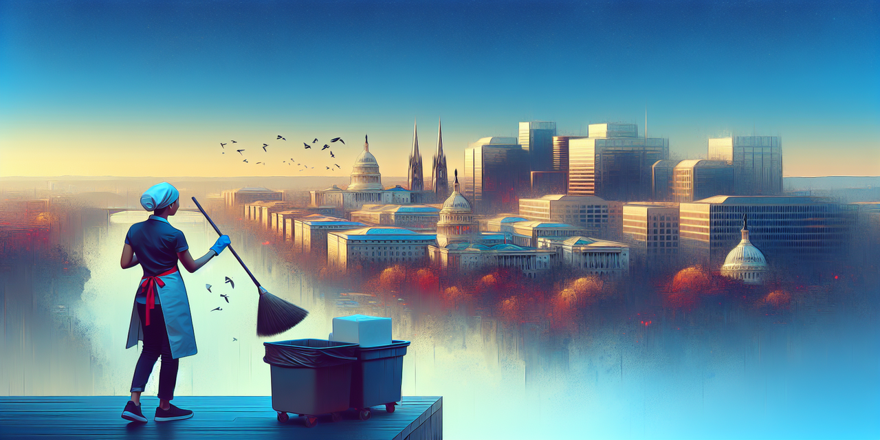 restaurants where housekeepers make most money in washington dc cover image